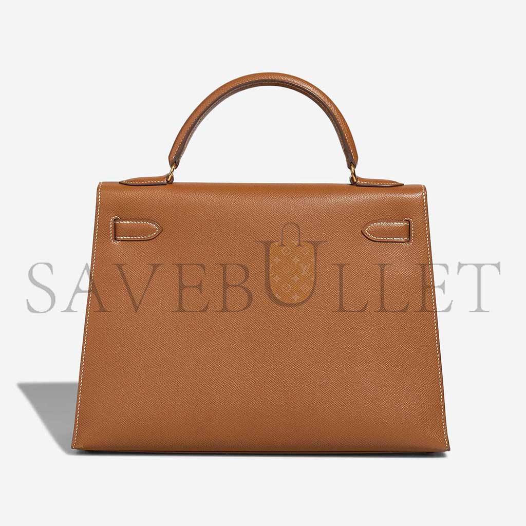 H**mes kelly sellier 32 epsom gold (32*23*10.5cm)